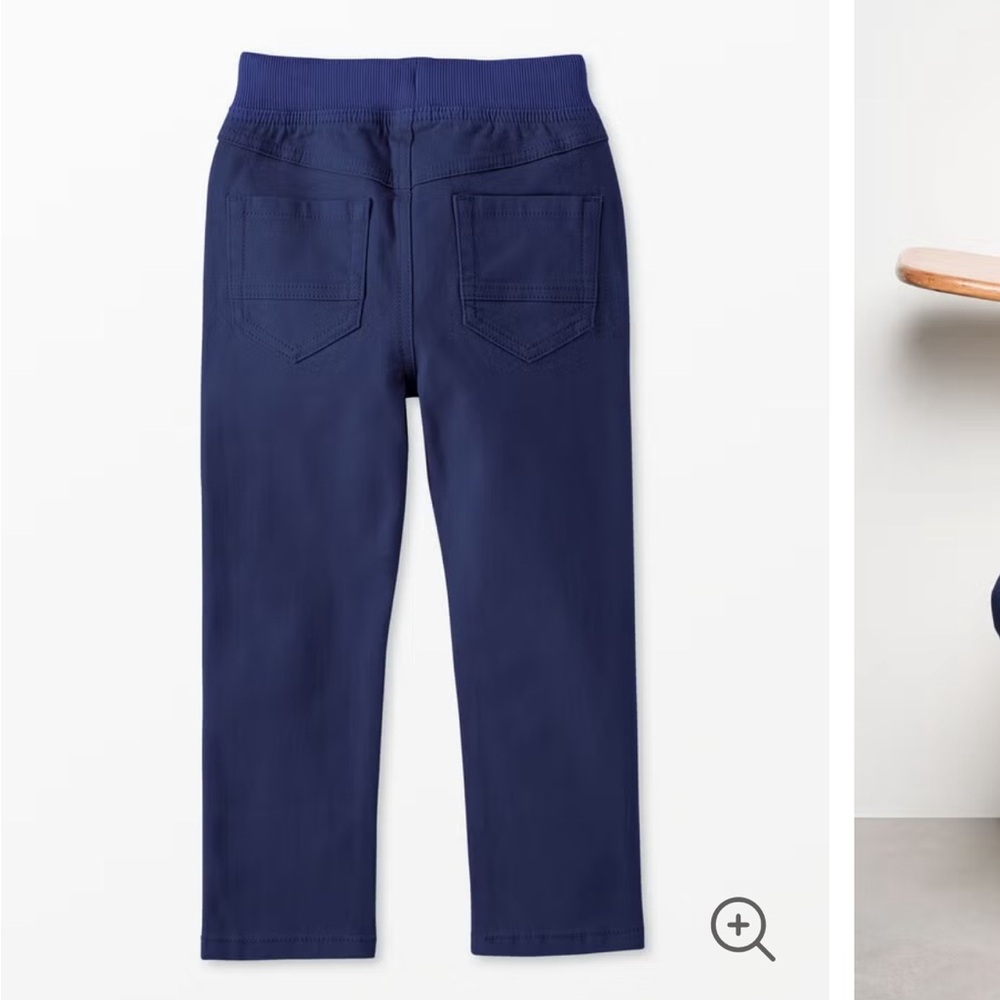 Hanna Andersson Kids Navy Blue Pants